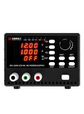 0-60V10A可调直流稳压电源 600W便携式测试电源 高精度程控电源