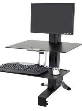 Ergotron爱格升33-350-200可调高度桌办公升降桌老师课桌写字桌