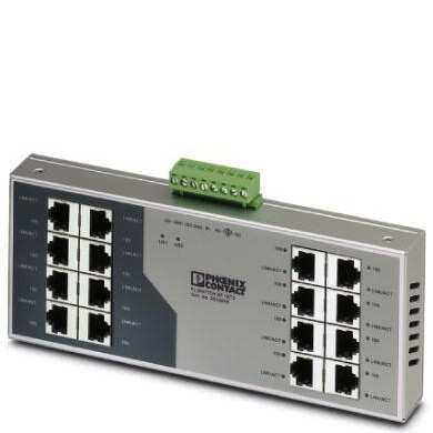 FL SWITCH SF 14TX/2FX - 2832593原装菲尼克斯以太网交换机