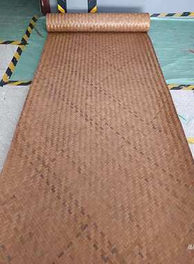 Y装饰吊顶竹制品民宿镂空农家乐墙面碳化天花板竹编竹席装修仿