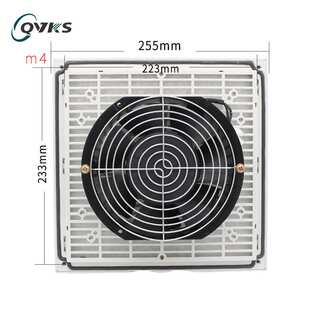 QVKS康双 FU9805C.230 电控柜风扇  工业散热风扇220v