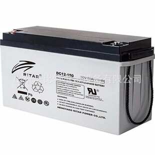 瑞达RITAR蓄电池RT12240 12V24AH/20HR后备应急电源 直流屏