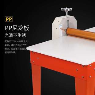 浩达陶艺设备泥板机瓷板制作手动半自动双轴压泥机泥塑机陶艺工具