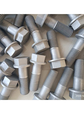 高温合金INCONEL686六角螺栓法兰螺栓耐腐蚀螺栓