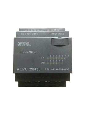 沈阳中捷摇臂钻Z3040 Z3050 PLC 可编程控制器 SYAL ALPC230RCo