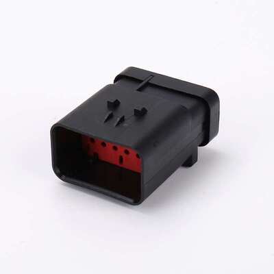 776438-1 汽车连接器12孔防水接插件 凸轮轴传感器公母插头