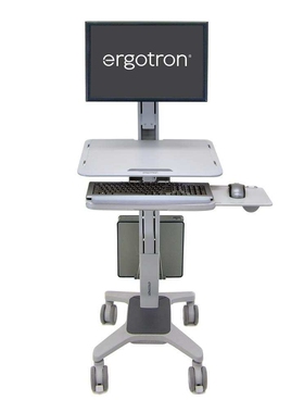 爱格升Ergotron 24-198-055升降会议桌移动办公桌升降式电脑桌