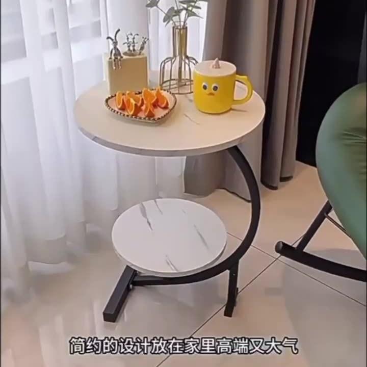 简约小桌子卧室床边沙发茶几床头客厅家用置物架阳台边桌