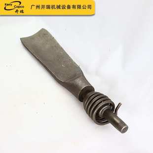 G10风镐扁钎 G11锄头铲头 G15风镐头簧大铲镐头钎头 气动工具配件