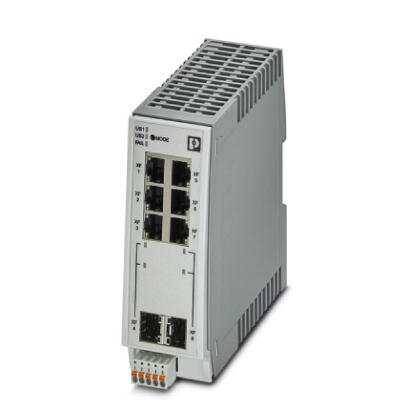 FL SWITCH 2206-2FX SM ST -2702333菲尼克斯工业以太网交换机