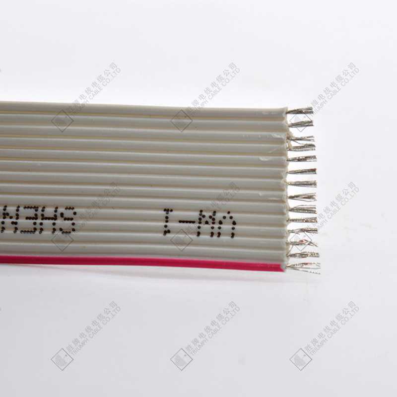 胜牌直供10P 14P 16P 20P  灰色排线 1.27mm 105度/300V 2651