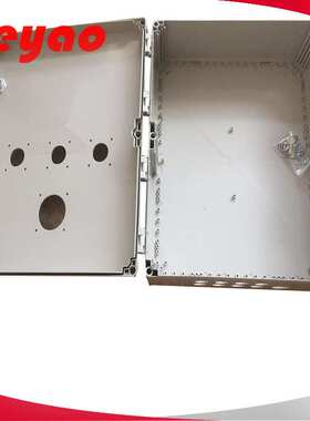 监控电源检修箱 塑料配电箱 PVC防水箱LY-PHV-403013 400*300*130