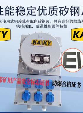 矿用单相防爆行灯变压器380V220V变12736V24V12V煤矿井下隧道专用