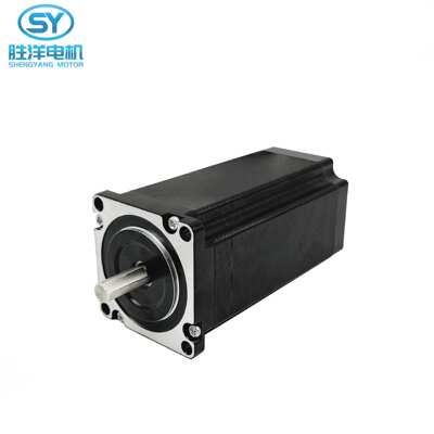 胜洋电机100MM 57工控CNC机床高精度Nema 23混合式步进电机