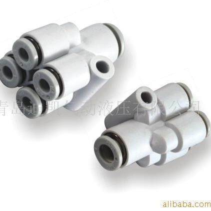 TKC不锈钢快速接头16-4分直通直角三通调速VFOE-LE-T-G38-Q10