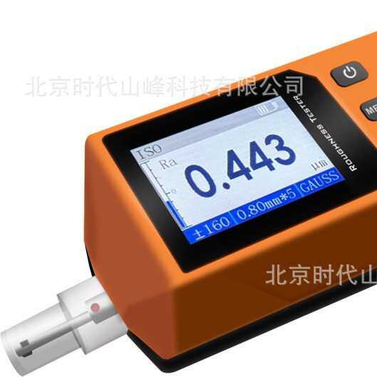 便携式 SF203 表面粗糙度仪可以测量平面,凹面,曲面,沟槽小孔