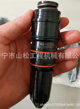 4914308喷油器总成发动机喷油嘴4914305 3054218 4914537油嘴