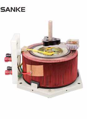 三科220V单相调压器tdgcj2-2kva实验室升压器输出0-250v调节全铜