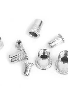 205pcs M3-M10 304不锈钢拉铆螺母组合盒装套件