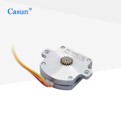 P28SHD4611-5B2超薄扁平微型直流步进电机飞达贴片机用