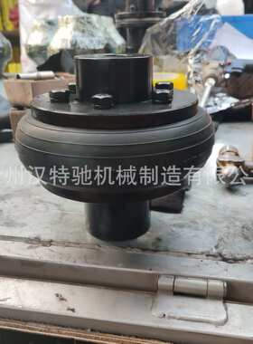 轮胎式联轴器LA开口轮胎体连接器轮胎体UL连接器LB型轮胎联轴器