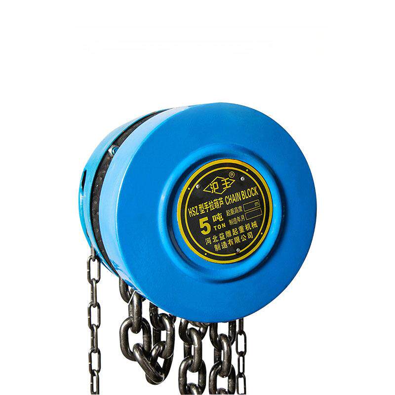 雄虎手拉葫芦1吨2吨3吨5吨10t6米吊葫芦手动小型hsz圆形起重倒链