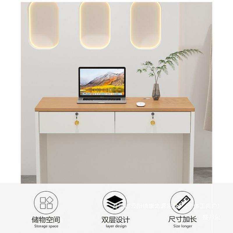 厂家理髲店收银红潮现代简约吧台收银柜台小型网店前台店铺服装店