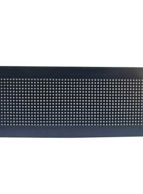 室内表贴2.5模组高清单彩红色LED显示屏无缝拼接广告屏