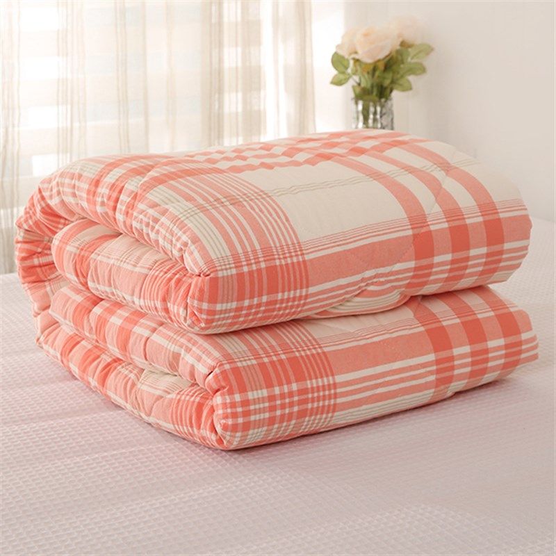 新疆长绒棉花被加厚冬被全棉水洗棉春秋被单双人被学生被芯绗缝被,床上用品,棉花被,淘宝优惠券,粉丝福利购,淘宝优惠卷