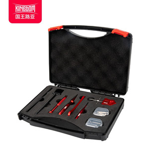 国王路亚鱼轮水滴轮维修保养工具套装拆销器纺车轮拆卸改装工具箱