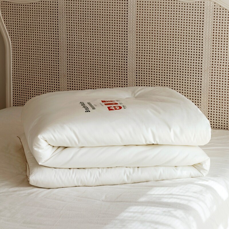 高端大豆纤维被A类纯棉羽绒被子冬被加厚保暖被芯春秋被四季通用,床上用品,棉花被,淘宝优惠券,粉丝福利购,淘宝优惠卷