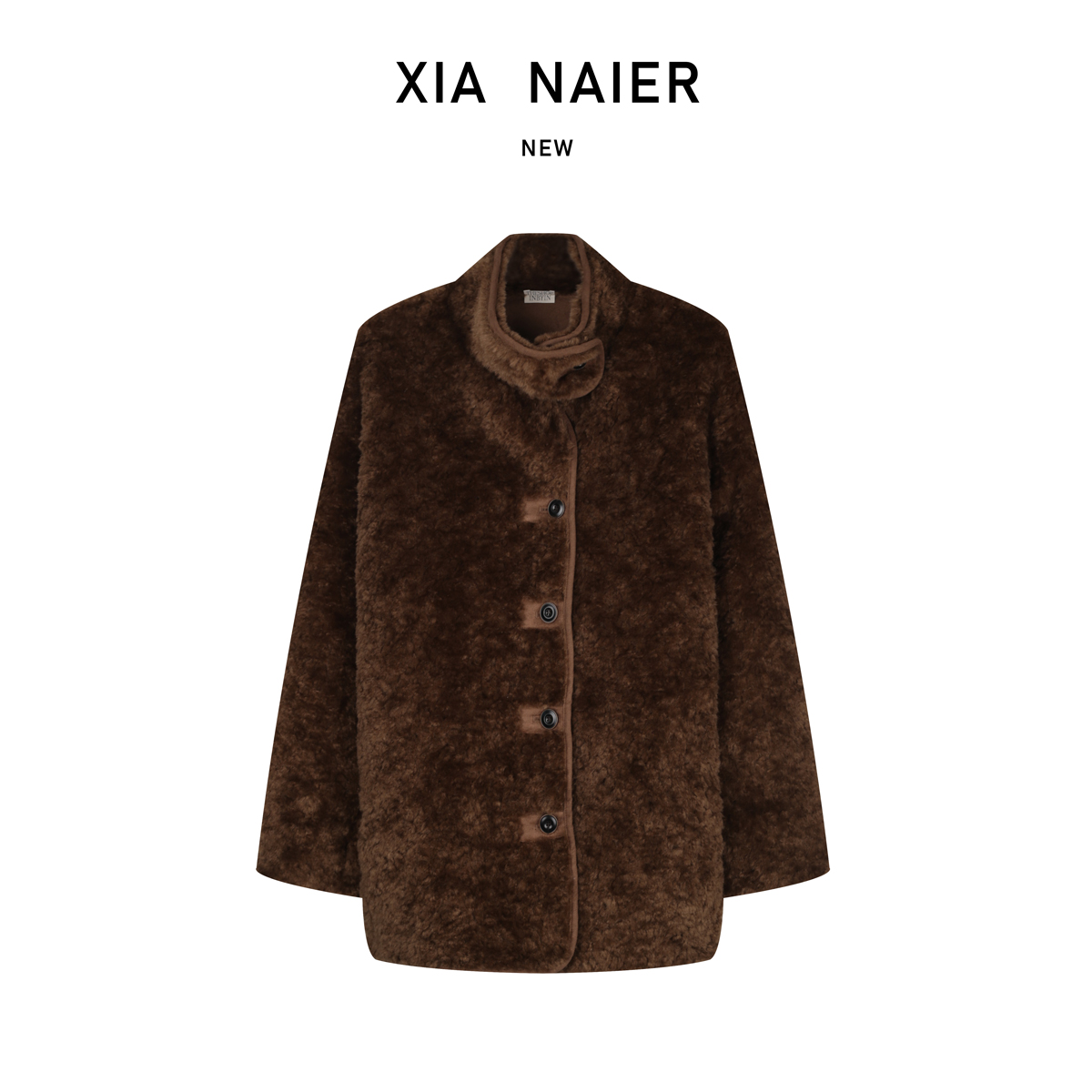 【小夏推荐】25秋冬净版皮毛一体百搭外套 I3281-S2