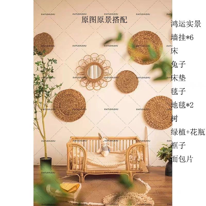 儿童实景宝宝拍照道具影棚设计影楼装修改造实景基地背景布,3C数码配件,辅助道具类,淘宝优惠券,粉丝福利购,淘宝优惠卷