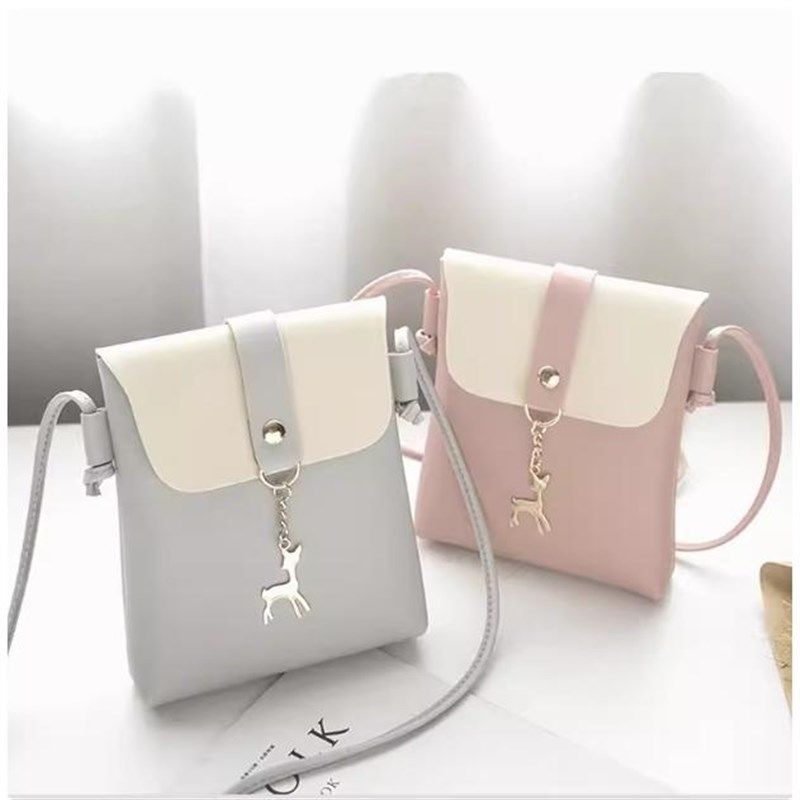 手机零钱包夏季竖款小方包2023单肩斜挎包女式小包包 手机包