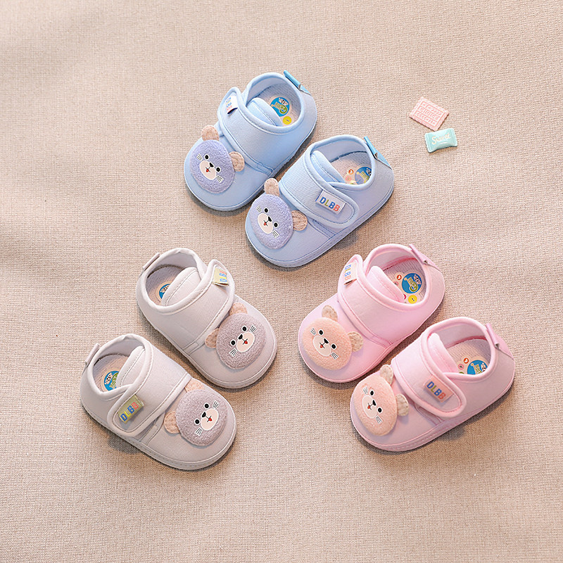 春秋婴儿鞋宝宝步前鞋学步鞋不掉牛筋底布鞋4-6-8-10-12个月防掉,童鞋/婴儿鞋/亲子鞋,婴儿步前鞋/袜鞋,淘宝优惠券,粉丝福利购,淘宝优惠卷