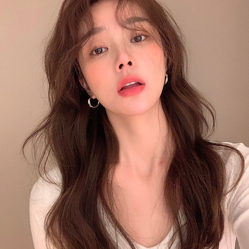 韩国设计感金属耳环女冷淡风简约圆圈麻花气质耳钉耳饰2025年新款,饰品/流行首饰/时尚饰品新,耳环,淘宝优惠券,粉丝福利购,淘宝优惠卷