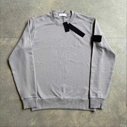 thumbnail for Stone Gray Crew Neck Sweatshirt