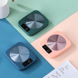 加热杯垫恒温热牛奶茶早餐杯垫托办公室暖杯垫保温底座杯子咖啡