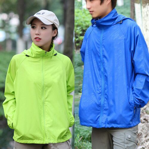 可印logo防晒衣夏季连帽皮肤衣男女户外运动防晒服防水遮阳衣