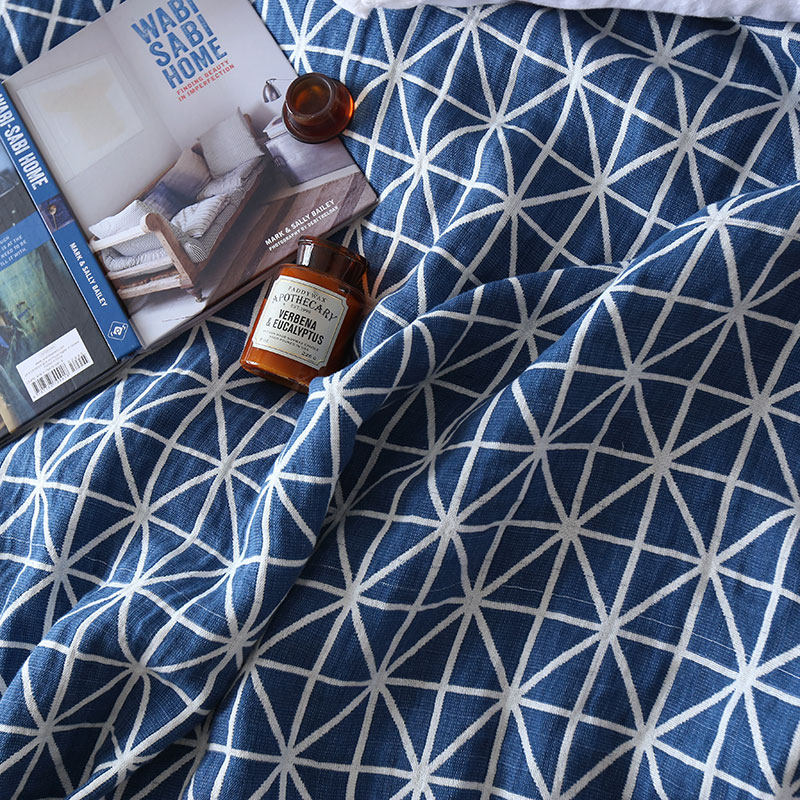 夏夜星梦重磅大克重纯亚麻双层双色提花盖毯天然全麻夏季柔软凉席,床上用品,休闲毯/毛毯/绒毯,淘宝优惠券,粉丝福利购,淘宝优惠卷