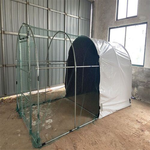 养殖鸡笼户外养鸡棚大棚骨架鸽子鸡舍棚鸡屋鸡场屋顶户外养鸭搭建