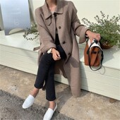 高腰秋春季 黑灰色小直筒牛仔裤 女155小个子显高显瘦八分修身 九分