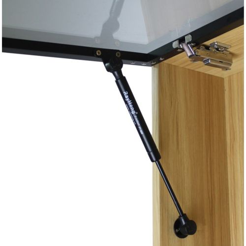 窄铝框上翻门支撑20极简玻璃门随意停气撑窄边框吊柜气压杆支撑杆