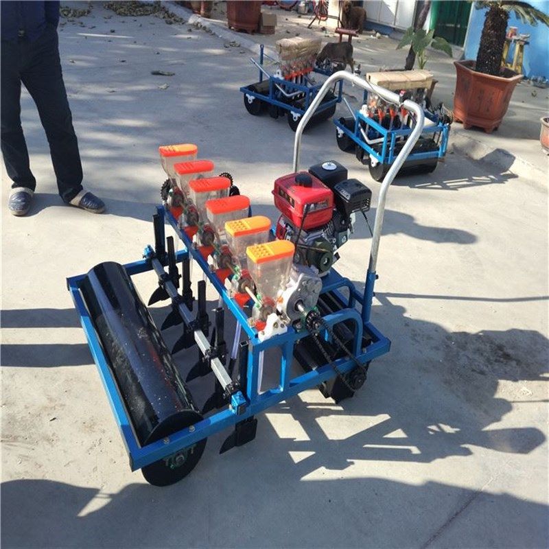 菠菜油菜多行精播机 香菜白菜小颗粒点播机 拖拉机带蔬菜播种机,清洗/食品/商业设备,折叠机,淘宝优惠券,粉丝福利购,淘宝优惠卷