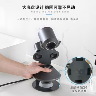 吹风机支架立式免打孔陈列植物架家用理发店吹风筒挂架