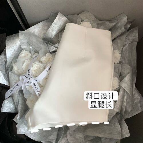 【卖了几千件的女团裤新色 】白色高腰显瘦百搭热裤短裤女