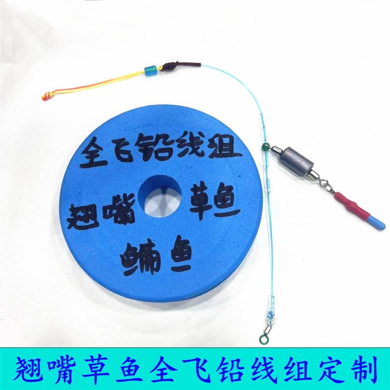 全飞铅翘嘴线组鳊鱼草鱼成品主线防缠绕翘嘴主线一体漂座线组定制,户外/登山/野营/旅行用品,线组,淘宝优惠券,粉丝福利购,淘宝优惠卷