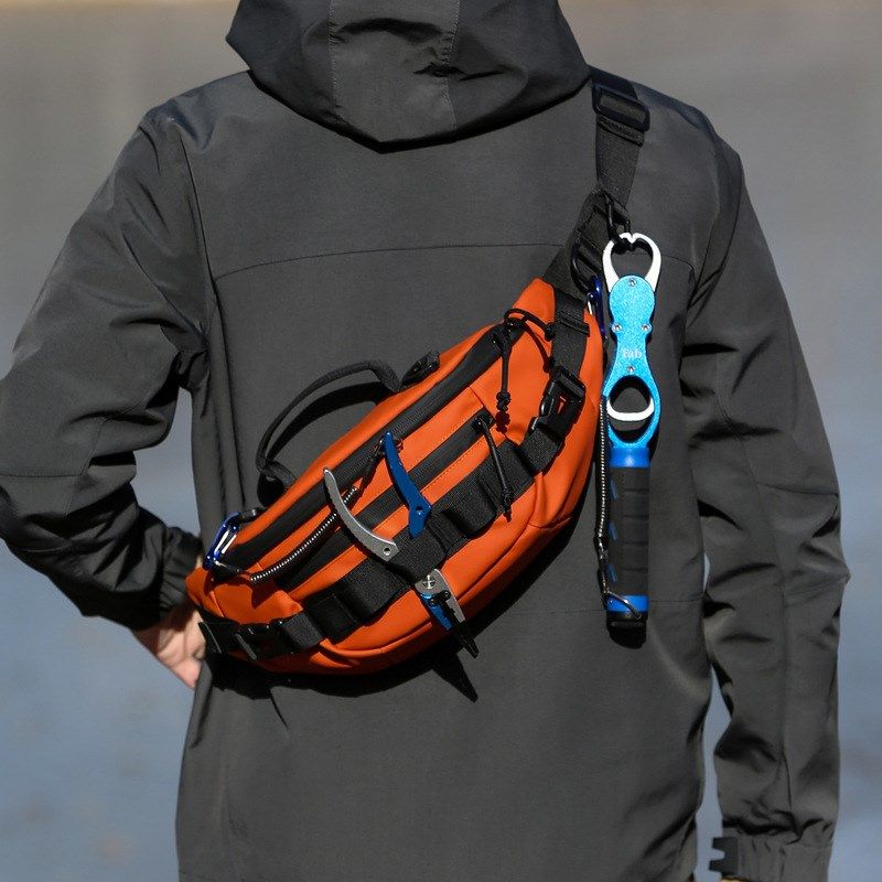 路亚包多功能腰包女户外运动钓鱼小背包男防水胸包微物路亚斜挎包,户外/登山/野营/旅行用品,渔具包,淘宝优惠券,粉丝福利购,淘宝优惠卷