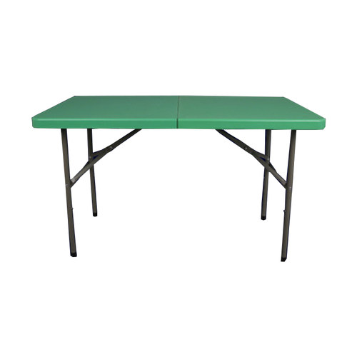 臻远 折叠长条桌便携式折叠餐桌会议桌 长1220宽610 高740