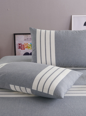 定做纯棉小枕套35x40x42x50x55x60x64x70x75x120x150枕头套一对